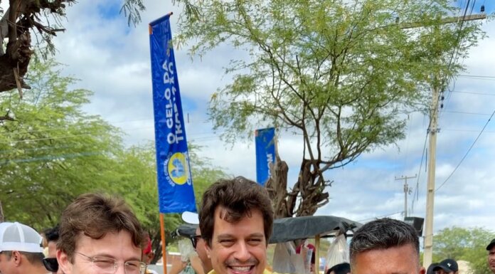 Lucas Ramos prestigia a 53ª edição da Jecana do Capim em Petrolina