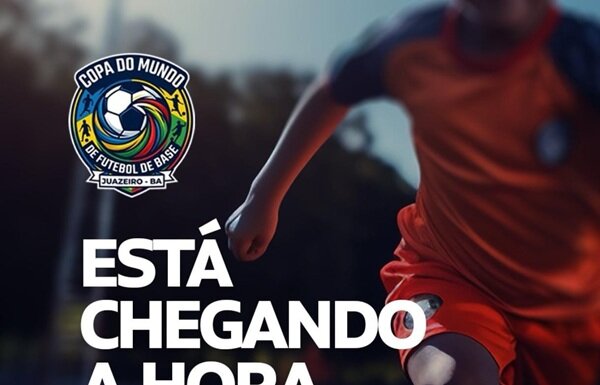 Com o apoio da Prefeitura, Copa do Mundo de Futebol de Base abre oportunidades para jovens atletas em Juazeiro