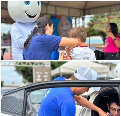 Drive-thru de Vacinação contra a Influenza imuniza cerca de 600 pessoas em Juazeiro