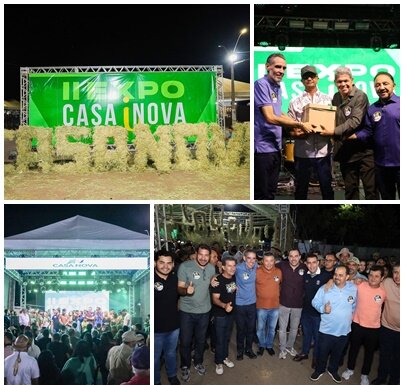 Pátio de eventos lotado marca 3 noite da II Expo Casa Inova e reforça força do desenvolvimento de Casa Nova
