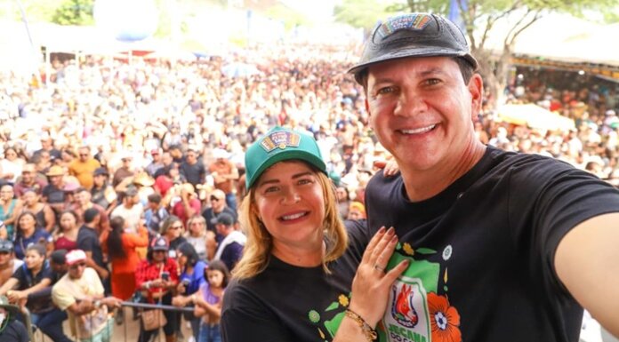 Prefeito Simão Durando comemora sucesso da Jecana do Capim: “a maior da história”