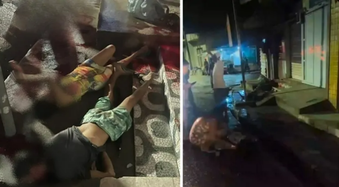 Execução deixa três mortos e um ferido; polícia investiga o caso