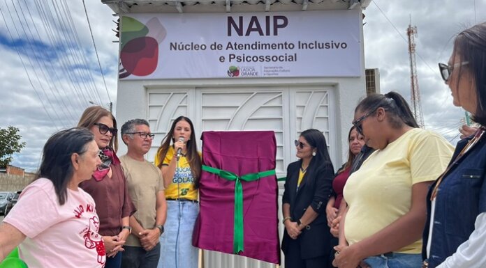 Prefeita Catharina Garziera inaugura novo espaço do NAIP e reforça compromisso com a inclusão em Lagoa Grande