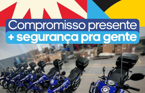 Prefeitura de Juazeiro entrega novas motocicletas e reativa GIRO para reforçar a segurança pública