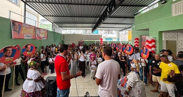 Coluna do Blog: pré-candidatura de Juvenilson Passos ganha musculatura política na Bahia