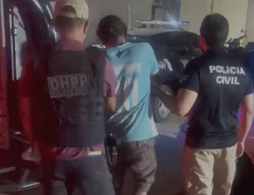 Polícia age rápido e prende em Juazeiro acusado de matar bebê de 9 meses