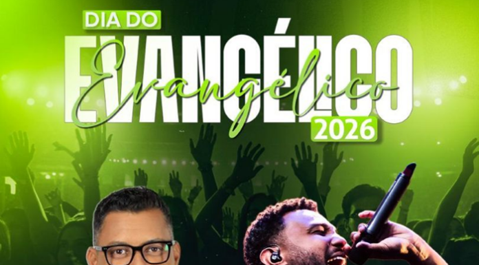 12 e 13 de junho: Gestão Anisio Viana promove o Dia do Evangélico com duas noites de fé e adoração em Casa Nova