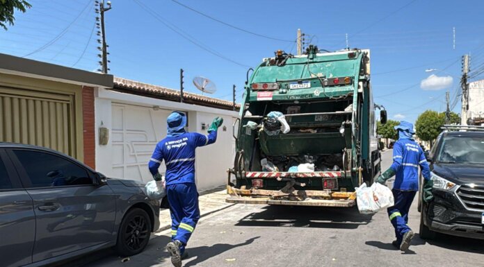 São João de Petrolina: Prefeitura altera horários da coleta de lixo em bairros próximos ao Pátio Ana das Carrancas