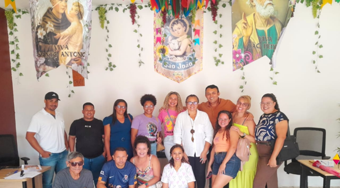 Reunião com artistas e expositores define últimos preparativos para a Feira Criarte em Lagoa Grande