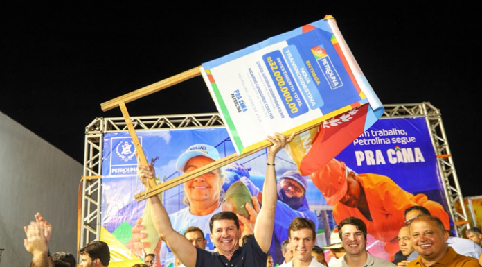 Prefeito Simão, Fernando Filho, Antonio e Miguel entregam obra histórica que transforma antiga “Estrada da Morte” em perimetral moderna