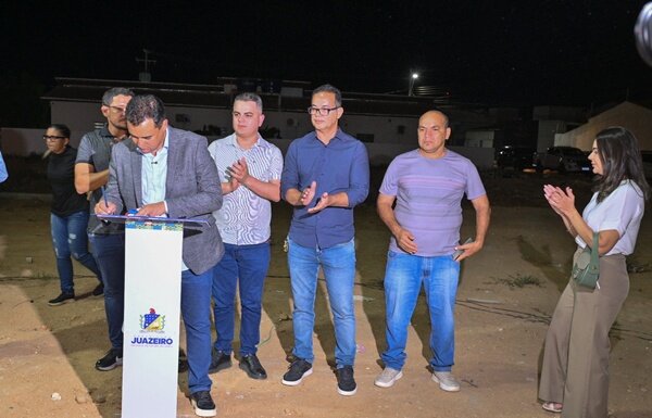 Prefeito Andrei autoriza construção da Praça do Jardim Flórida e garante ações de pavimentação no bairro: “Vamos transformar essa realidade que a comunidade tanto clama