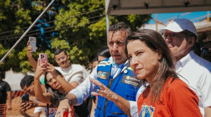 Em Cabrobó, governadora Raquel Lyra vistoria obras da nova estação de tratamento de água e qualificação da PE-510