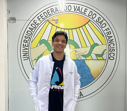 ‘Serei o primeiro médico da minha família’: Aprova Juazeiro transforma sonho em realidade e abre caminhos para o ensino superior