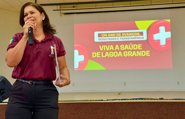 Secretária de Saúde de Lagoa Grande será entrevistada nesta quarta-feira no Programa Opinião, da Grande Rio AM