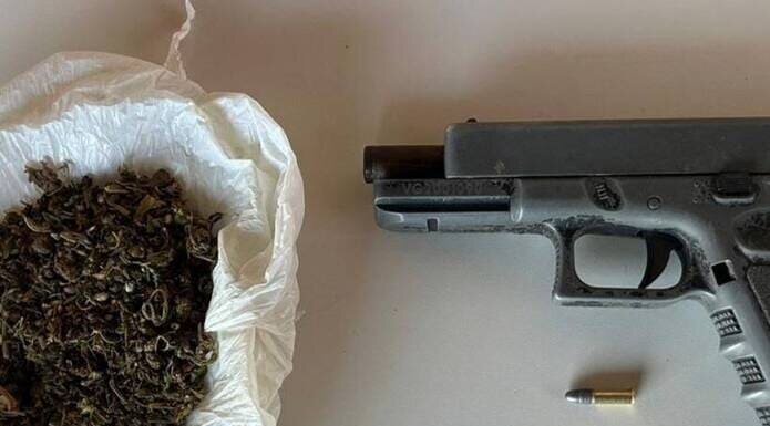 Suspeito abandona arma e droga durante fuga de abordagem policial em Curaçá