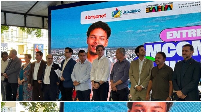 Agora em Juazeiro: Município recebe R$ 39 milhões em investimentos para expandir a internet em áreas rurais, fortalecer a inclusão digital e ampliar o acesso à TV digital