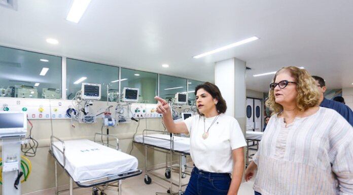 Hospital da Restauração ganha nova Sala Laranja em mais uma etapa da requalificação após 56 anos sem obras