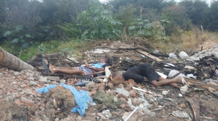 Execução em Petrolina: dois homens são encontrados mortos com marcas de tiros no N-9