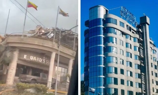 Terremoto de magnitude 7,5 atinge Venezuela e derruba prédios em Caracas; há 32 mortos e 700 feridos