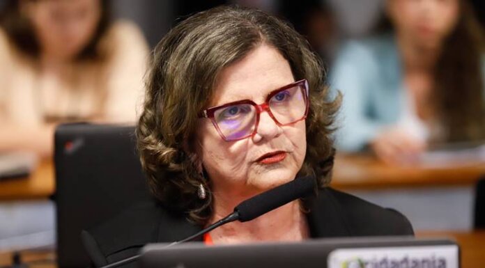 Lula confirma Teresa Leitão como líder do Governo no Senado