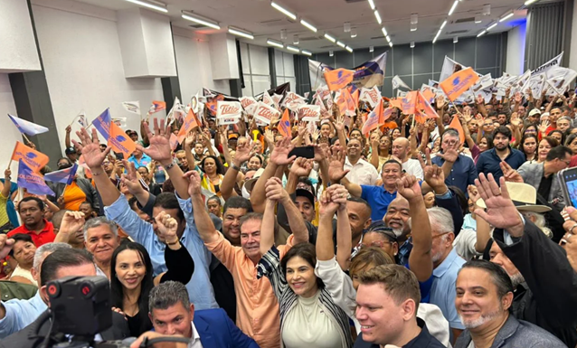 Apoio à reeleição de Raquel Lyra é oficializado pela Federação Renovação Solidária
