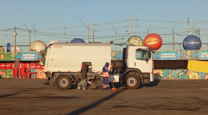 São João de Petrolina encerra com quase 90 toneladas de resíduos recolhidos