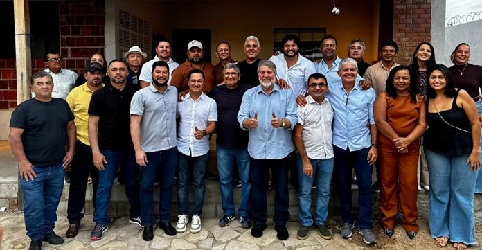 Prefeito George Duarte e 5 vereadores boavistanos anunciam apoio a Renildo Calheiros para deputado federal