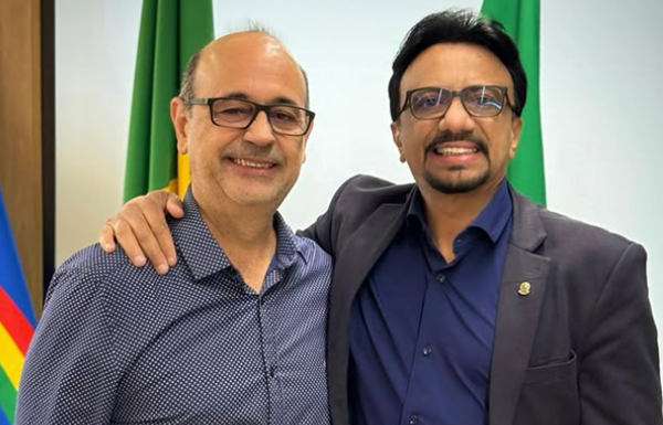 Presidente da Câmara de Petrolina recebe Paulo Rameh e destaca parceria em despedida da Secretaria de Segurança Pública