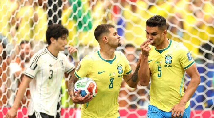 Brasil vira sobre o Japão e avança para as oitavas da Copa do Mundo