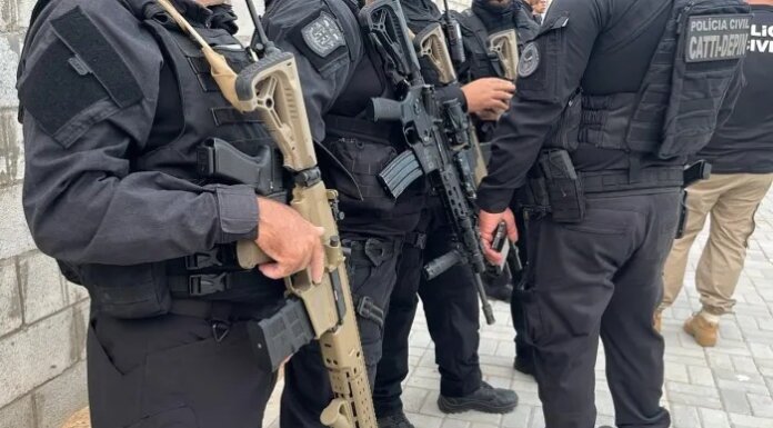 Polícia Civil da Bahia realizou nesta terça-feira (30) Operação Radix Putris em Juazeiro e prendeu dois investigados por homicídio