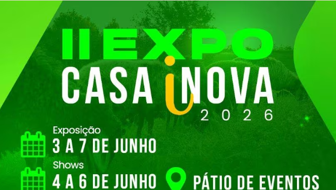 II Expo Casa Inova começa nesta quarta-feira (3)e promete movimentar a região; evento segue até sábado (7)