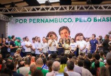 Daniel Coelho lança pré-candidatura a deputado federal ao lado da governadora Raquel Lyra
