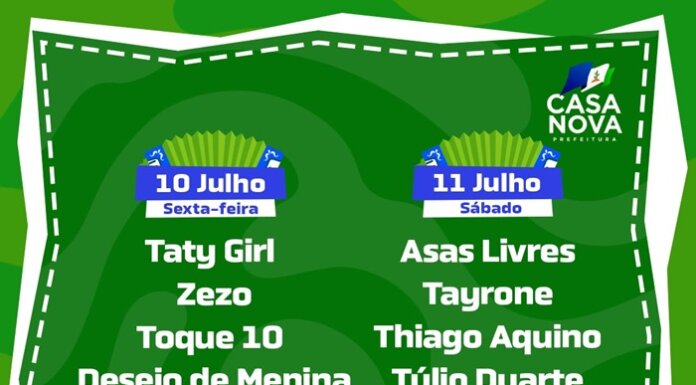Plano integrado de Segurança Pública para a 35ª Festa do Interior de Casa Nova é apresentado: evento vai reunir ações de diversos órgãos de segurança