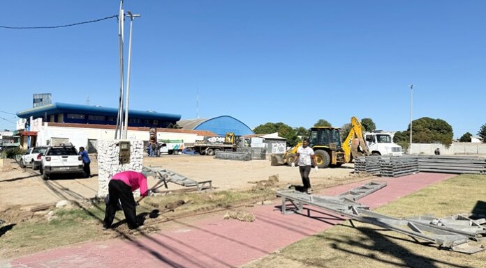 Falta pouco! Juá Literária 2026 inicia montagem da estrutura na Orla de Juazeiro