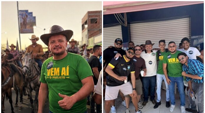 Em ascensão na política regional, Rafael Campelo amplia agenda e reforça presença na tradicional Festa dos Vaqueiros de Curaçá