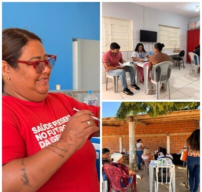 Comunidade quilombola do Alagadiço recebe mutirão de serviços sociais e de saúde da Prefeitura de Juazeiro