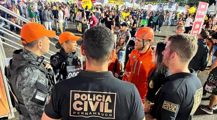 Operação São João 2026: Com ampliação de 35% nas solicitações de policiamento Pernambuco encerra ciclo junino com redução de 10,1% nas ocorrências