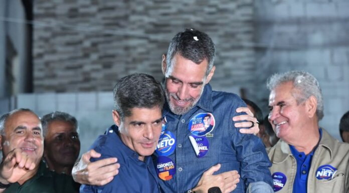 “Casa Nova quer um governador que nos ajude”, diz prefeito ao anunciar apoio a ACM Neto