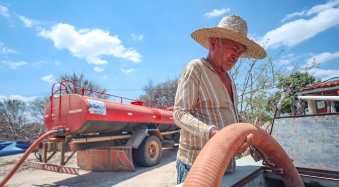 Em 2026 o “Programa Água Boa” já distribuiu cerca 3.500 carradas de água na zona rural de Petrolina