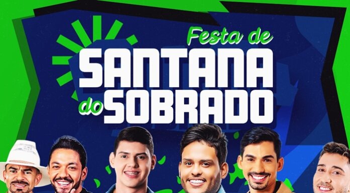 24 a 26 de julho: Prefeitura de Casa Nova anuncia grande programação para os Festejos em Santana do Sobrado