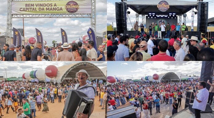 Maniçoba celebra força do campo e Andrei anuncia pacote de obras que impulsiona desenvolvimento do maior polo irrigado de Juazeiro