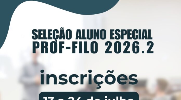 IFSertãoPE abre inscrições para seleção de aluno especial do Mestrado Profissional em Filosofia