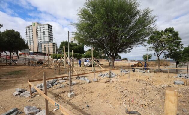 Obra do novo Terminal das Barquinhas avança em Petrolina