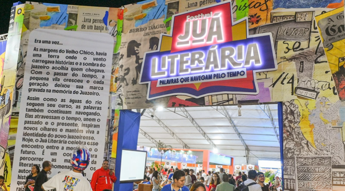 PROJUA na Educação: Juá Literária reúne literatura, música, teatro e reflexões sobre educação na programação da tarde desta terça-feira (21)