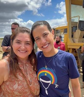 Raquel Lyra anuncia Dulce Amorim como pré-candidata a deputada estadual pelo PSD