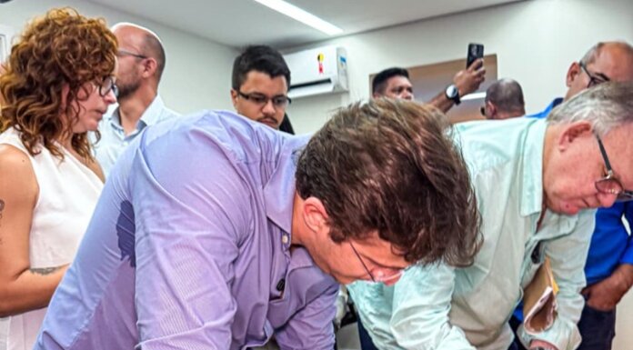 Elismar é oficializado como candidato a deputado estadual pelo Podemos