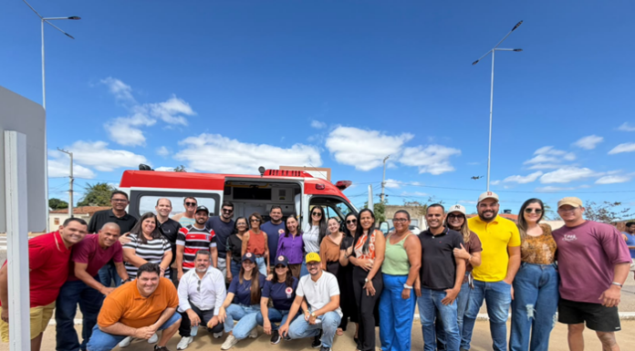 Prefeitura de Lagoa Grande conquista ambulância de Atendimento pré-hospitalar e logo iniciará as atividades do SAMU no município