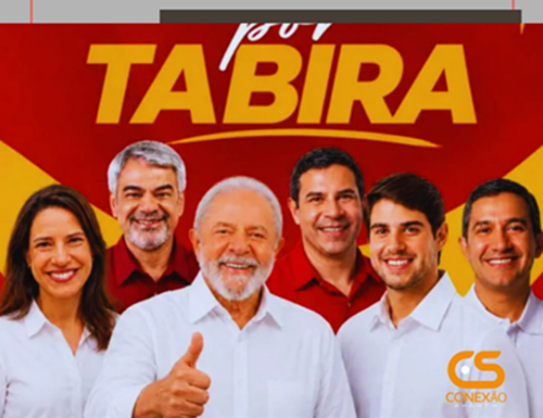 João Campos de ladeira abaixo