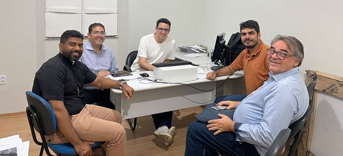 Prefeitura e Catedral iniciam planejamento da programação do mês em celebração à padroeira de Juazeiro
