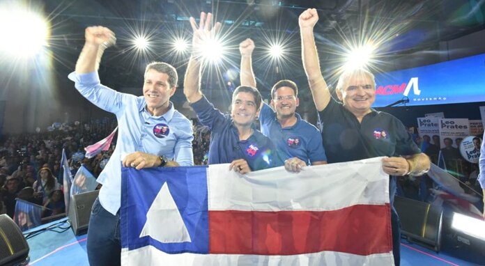 Coluna do Blog: ACM Neto lança candidatura e promete tirar a Bahia “do atoleiro”